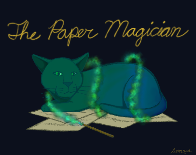 Cover art for The Paper Magician